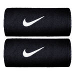 Vêtements Nike Swoosh Doublewide Wristbands (2er Pack)